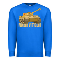 True Royal panzer vi tiger i tank gift ww2 german army tanks Premium Sweatshirt - Craftify