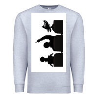 Heather Grey mst3k Premium Sweatshirt - Craftify
