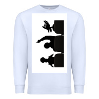 White mst3k Premium Sweatshirt - Craftify