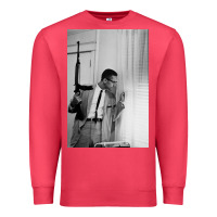 Cardinal malcolm x Premium Sweatshirt - Craftify
