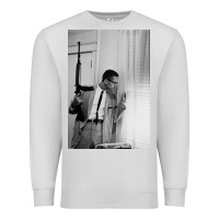 Dove Grey malcolm x Premium Sweatshirt - Craftify