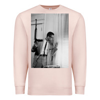 Pale Pink malcolm x Premium Sweatshirt - Craftify