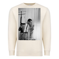 Sandshell malcolm x Premium Sweatshirt - Craftify