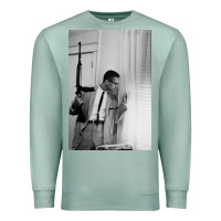 Seafoam malcolm x Premium Sweatshirt - Craftify