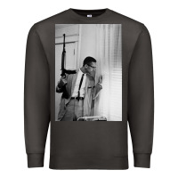 Smoke malcolm x Premium Sweatshirt - Craftify