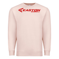 Pale Pink easton baseball Premium Sweatshirt - Craftify