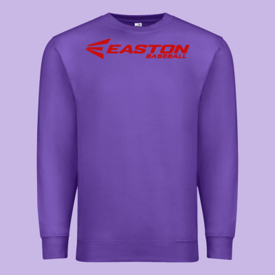 Easton Baseball Premium Sweatshirt Designed By Craftify