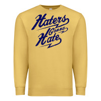 Antique Gold hater gonna hate Premium Sweatshirt - Craftify