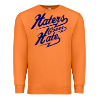 Carrot hater gonna hate Premium Sweatshirt - Craftify