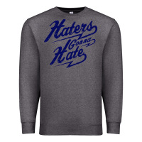 Charcoal Heather hater gonna hate Premium Sweatshirt - Craftify