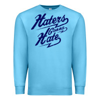 Ocean Blue hater gonna hate Premium Sweatshirt - Craftify