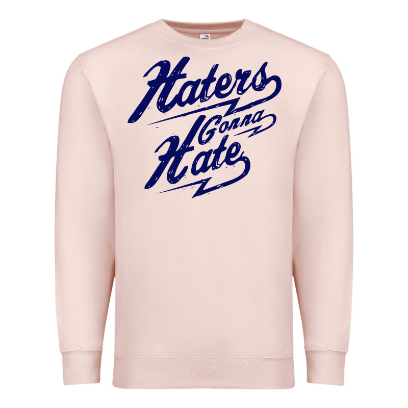 Hater Gonna Hate Premium Sweatshirt by Craftify | Teevron