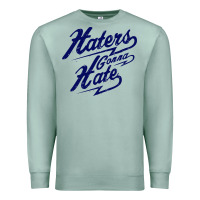 Seafoam hater gonna hate Premium Sweatshirt - Craftify