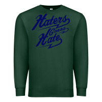 Sports Green hater gonna hate Premium Sweatshirt - Craftify