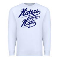 White hater gonna hate Premium Sweatshirt - Craftify
