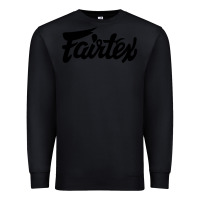 Black Fairtex Combat Sport Style Black Premium Sweatshirt - Craftify