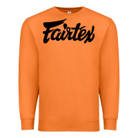 Carrot Fairtex Combat Sport Style Black Premium Sweatshirt - Craftify