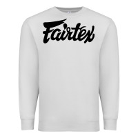Dove Grey Fairtex Combat Sport Style Black Premium Sweatshirt - Craftify