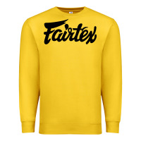 Lemon Fairtex Combat Sport Style Black Premium Sweatshirt - Craftify