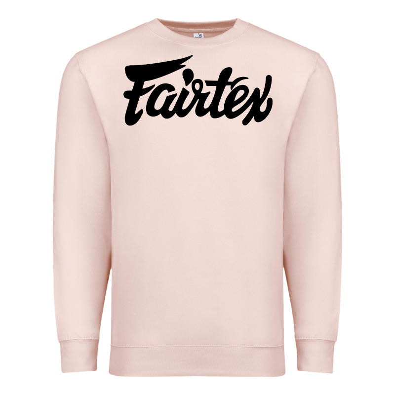 Fairtex Combat Sport Style Black Premium Sweatshirt by Craftify | Teevron