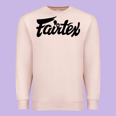 Fairtex Combat Sport Style Black Premium Sweatshirt Designed By Craftify
