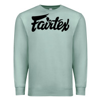Seafoam Fairtex Combat Sport Style Black Premium Sweatshirt - Craftify