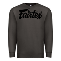 Smoke Fairtex Combat Sport Style Black Premium Sweatshirt - Craftify