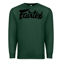 Sports Green Fairtex Combat Sport Style Black Premium Sweatshirt - Craftify