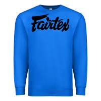 True Royal Fairtex Combat Sport Style Black Premium Sweatshirt - Craftify
