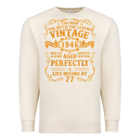 Sandshell vintage 1946 the man myth legend 77 year old birthday gifts Premium Sweatshirt - trangStudio