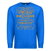 True Royal vintage 1946 the man myth legend 77 year old birthday gifts Premium Sweatshirt - trangStudio