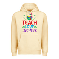 Pina Colada teach love inspire Premium Hoodie - CowhideDigitalArt