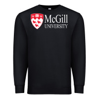 Black mcgill university Premium Sweatshirt - Craftify