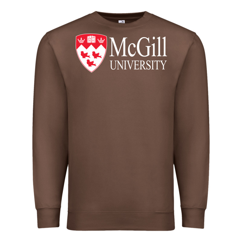 Mcgill University Premium Sweatshirt by Craftify | Teevron