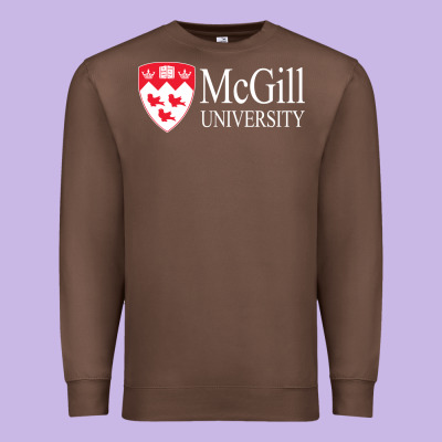 Mcgill University Premium Sweatshirt Designed By Craftify