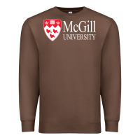 Chestnut mcgill university Premium Sweatshirt - Craftify