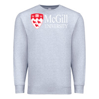 Heather Grey mcgill university Premium Sweatshirt - Craftify