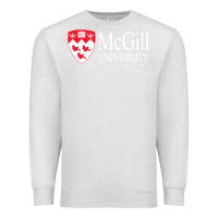 Oatmeal Heather mcgill university Premium Sweatshirt - Craftify
