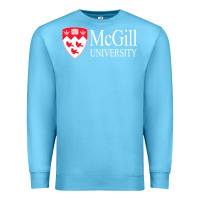 Ocean Blue mcgill university Premium Sweatshirt - Craftify