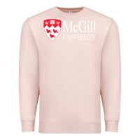 Pale Pink mcgill university Premium Sweatshirt - Craftify