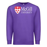 Purple mcgill university Premium Sweatshirt - Craftify