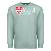 Seafoam mcgill university Premium Sweatshirt - Craftify
