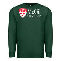 Sports Green mcgill university Premium Sweatshirt - Craftify
