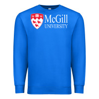 True Royal mcgill university Premium Sweatshirt - Craftify