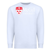 White mcgill university Premium Sweatshirt - Craftify