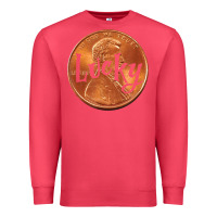 Cardinal Cute Good Luck Gift - Lucky Penny Premium Sweatshirt - Craftify