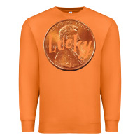 Carrot Cute Good Luck Gift - Lucky Penny Premium Sweatshirt - Craftify