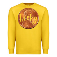 Lemon Cute Good Luck Gift - Lucky Penny Premium Sweatshirt - Craftify
