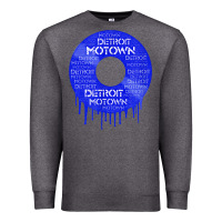 Charcoal Heather detroit motown record t shirt motown record t shirt Premium Sweatshirt - Craftify