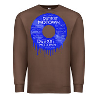 Chestnut detroit motown record t shirt motown record t shirt Premium Sweatshirt - Craftify